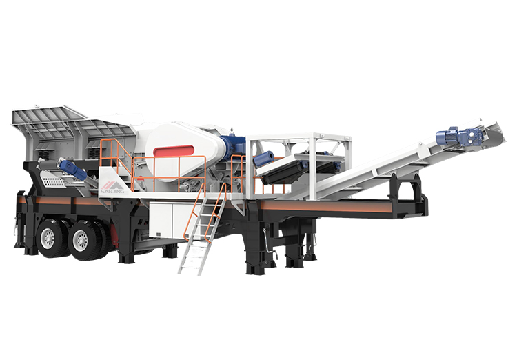 SK Series Mobile Crusher