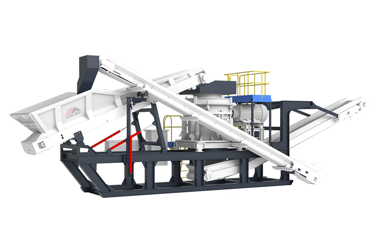 MCK  Crushing and Screening Station