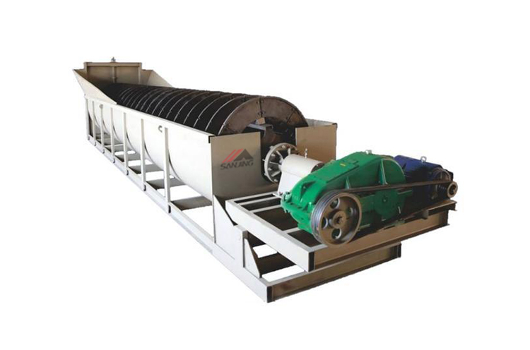 LSX Spiral Sand Washer