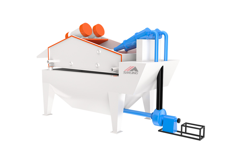 HX Recovery of Fine Sand Device