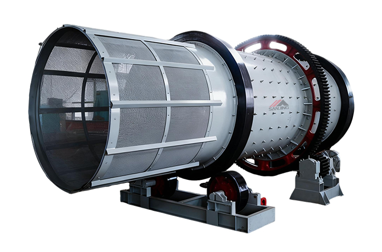 Cylinder Washing Machine