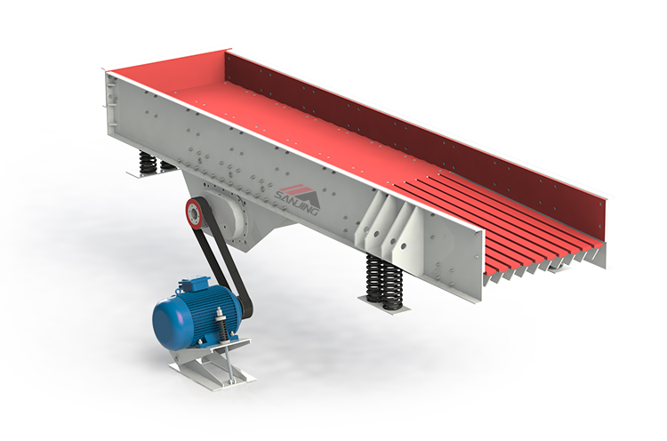 ZSW Vibrating Feeder
