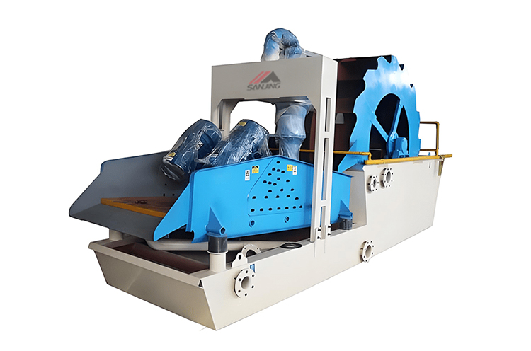 Sand Washing & Recycling Machine