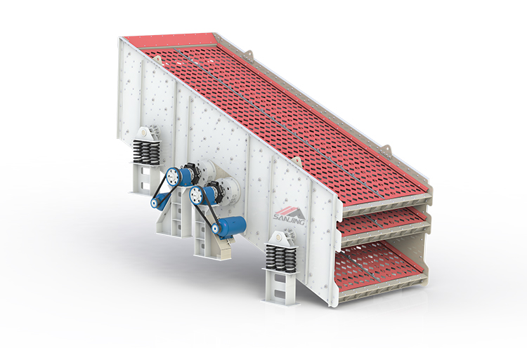 YS  Circular Vibrating Screen