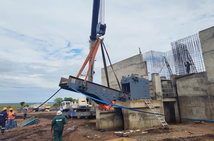 Nigeria Granite Crushing Project Case with 200 t/h Capacity