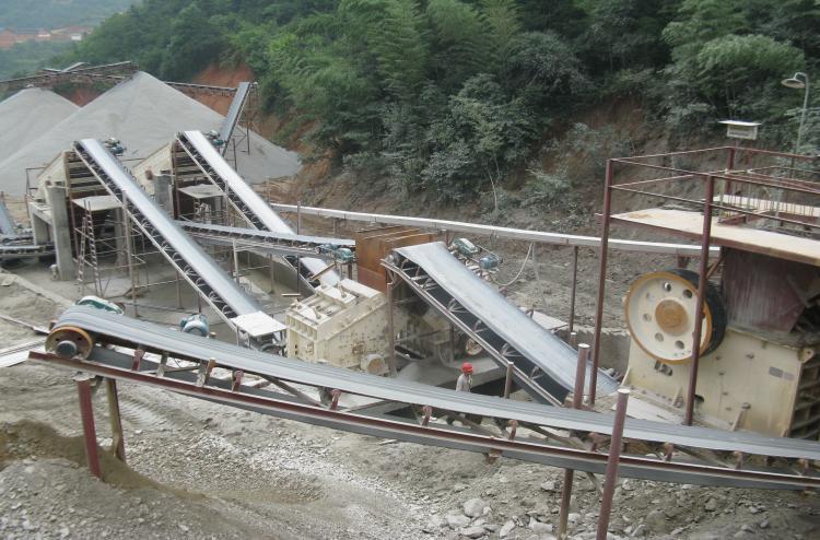 300 TPH Limestone Crushing Project Case in the Philippines