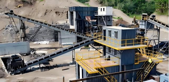 Philippines 450 TPH Granite Crushing Project