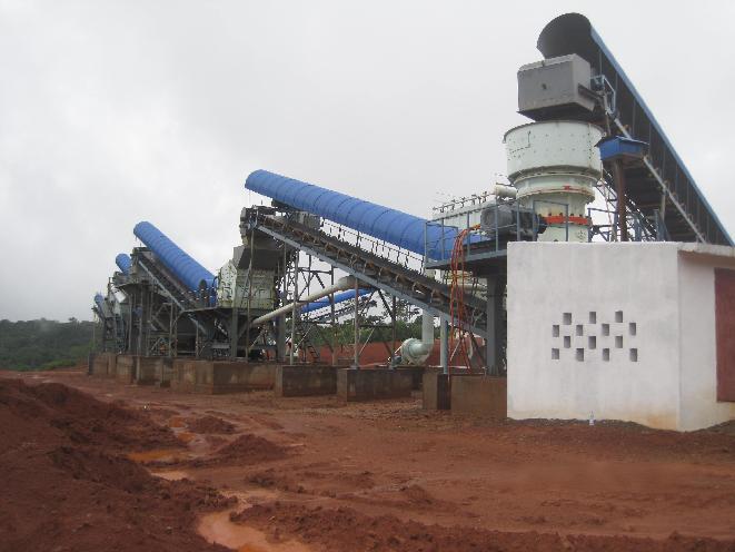 Cameroon: 500 TPH Limestone Crushing and Screening Project Case Study