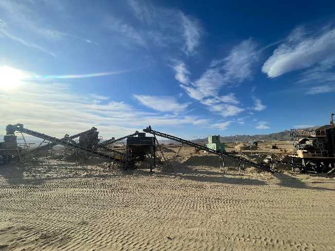 Mongolia: 250 TPH Hard Rock Crushing and Screening Project Case Study